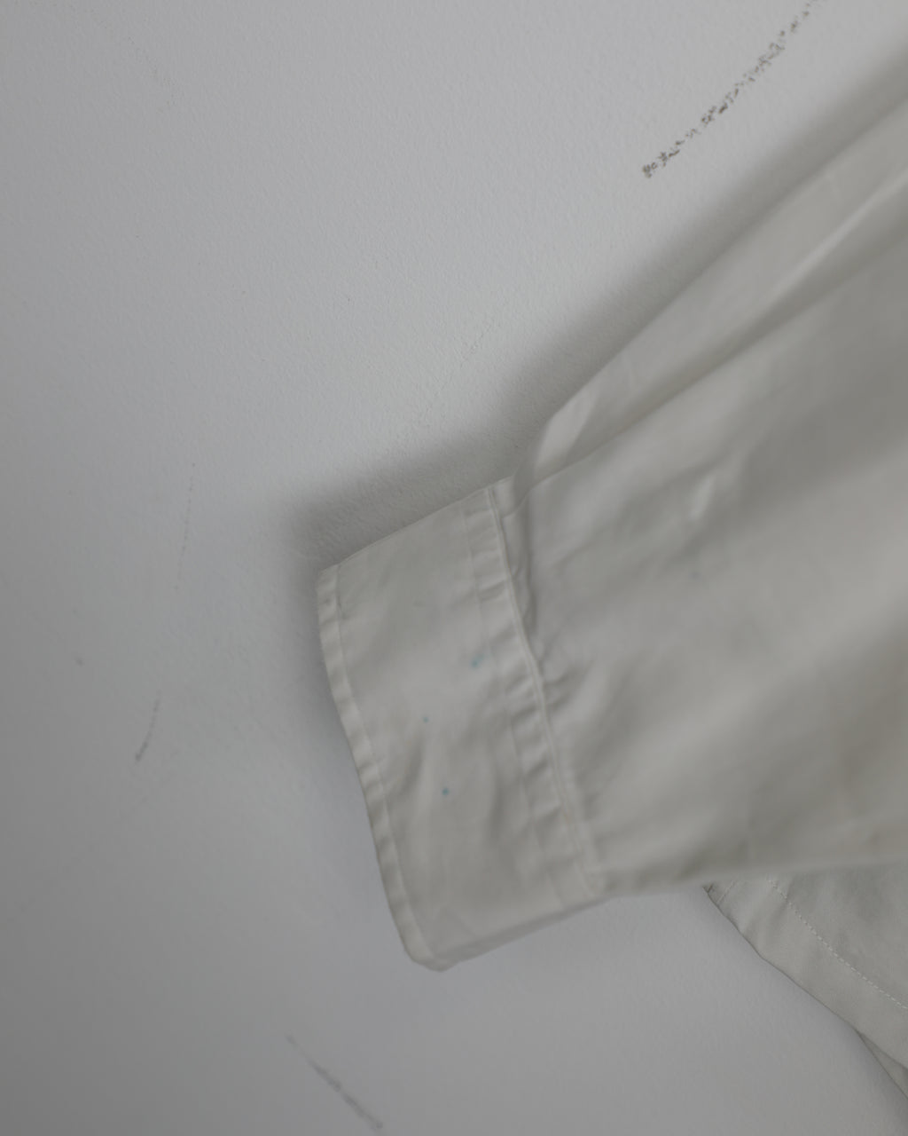 Cropped Ralph Lauren white and retro stripe shirt
