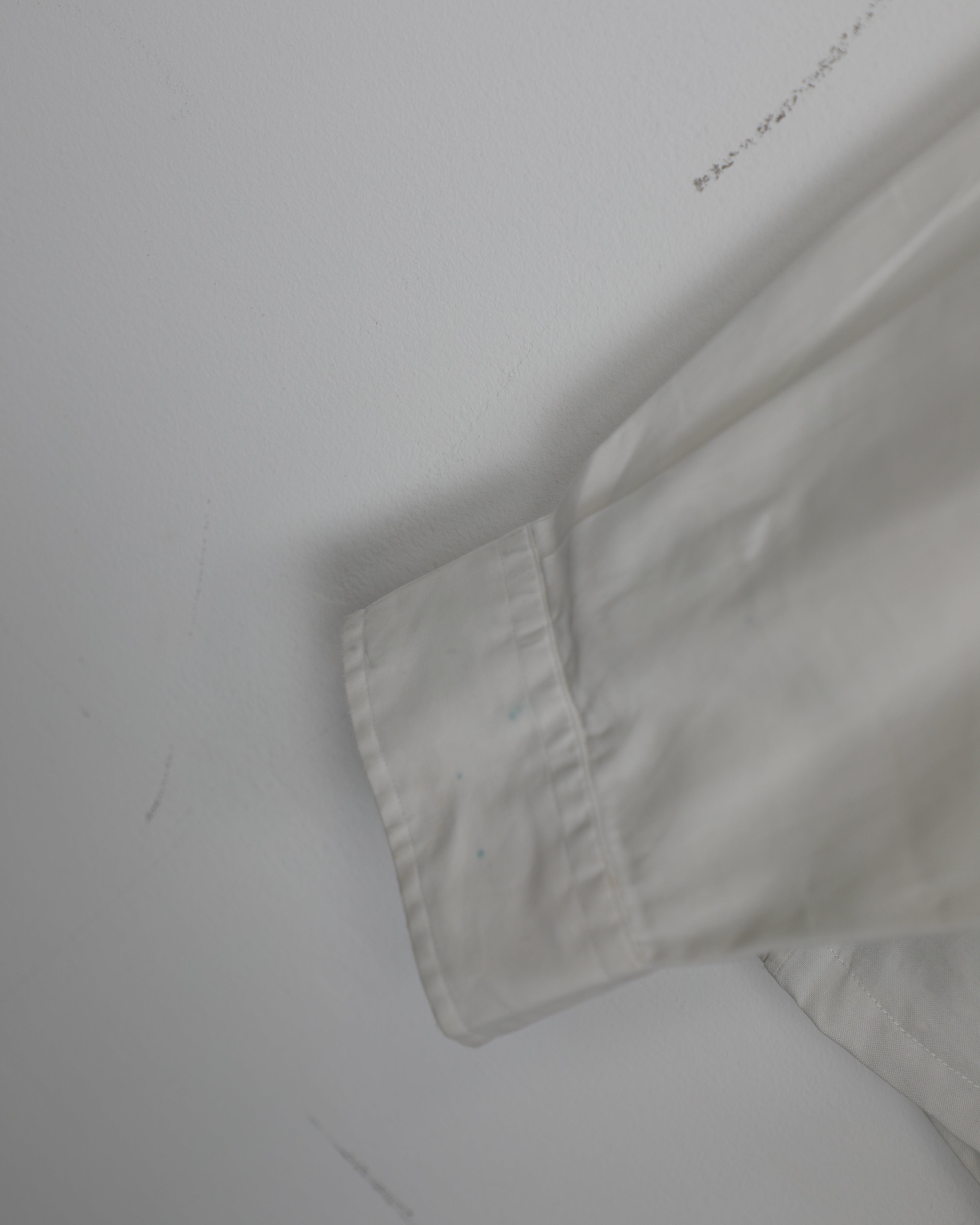 Cropped Ralph Lauren white and retro stripe shirt