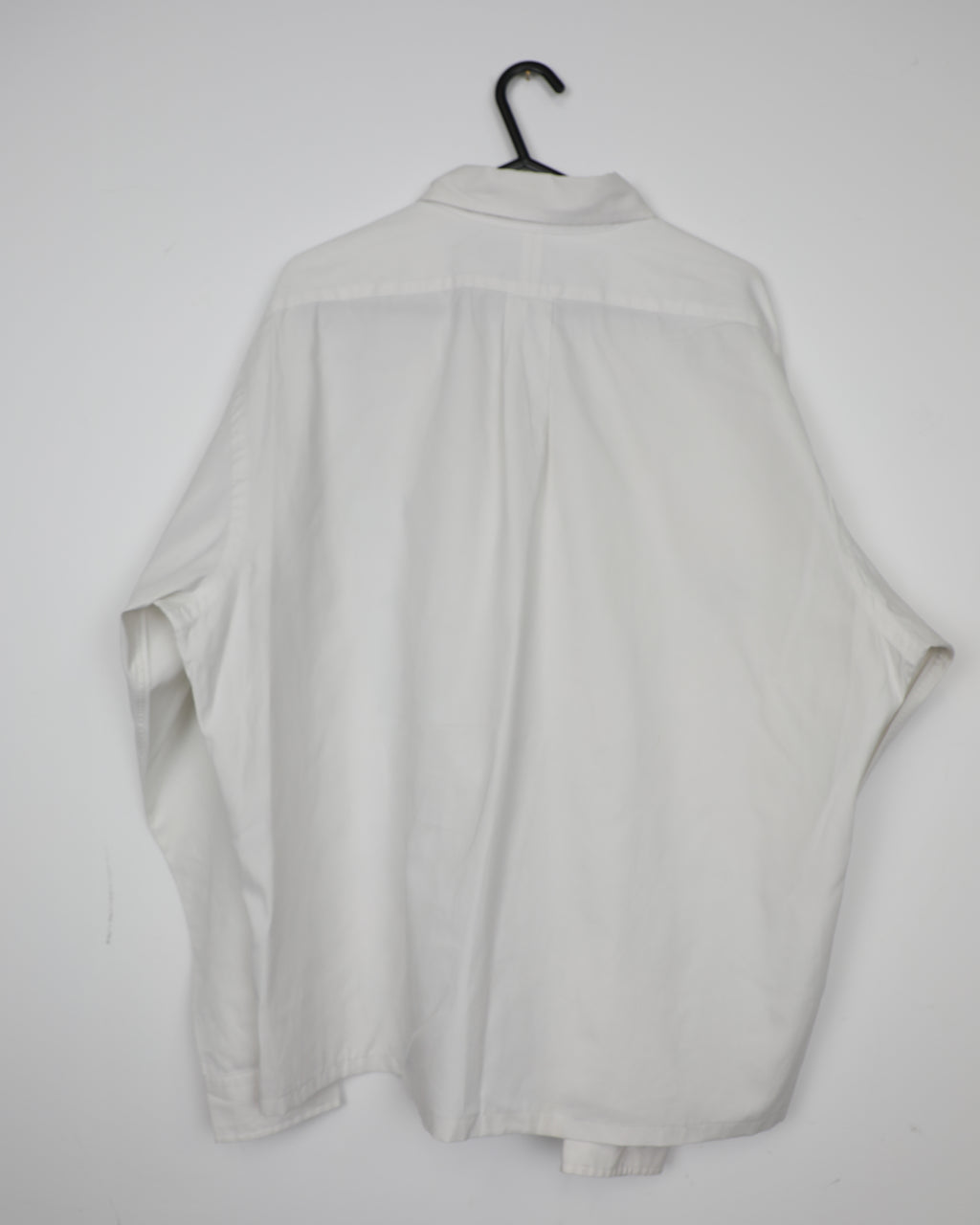 Cropped Ralph Lauren white and retro stripe shirt