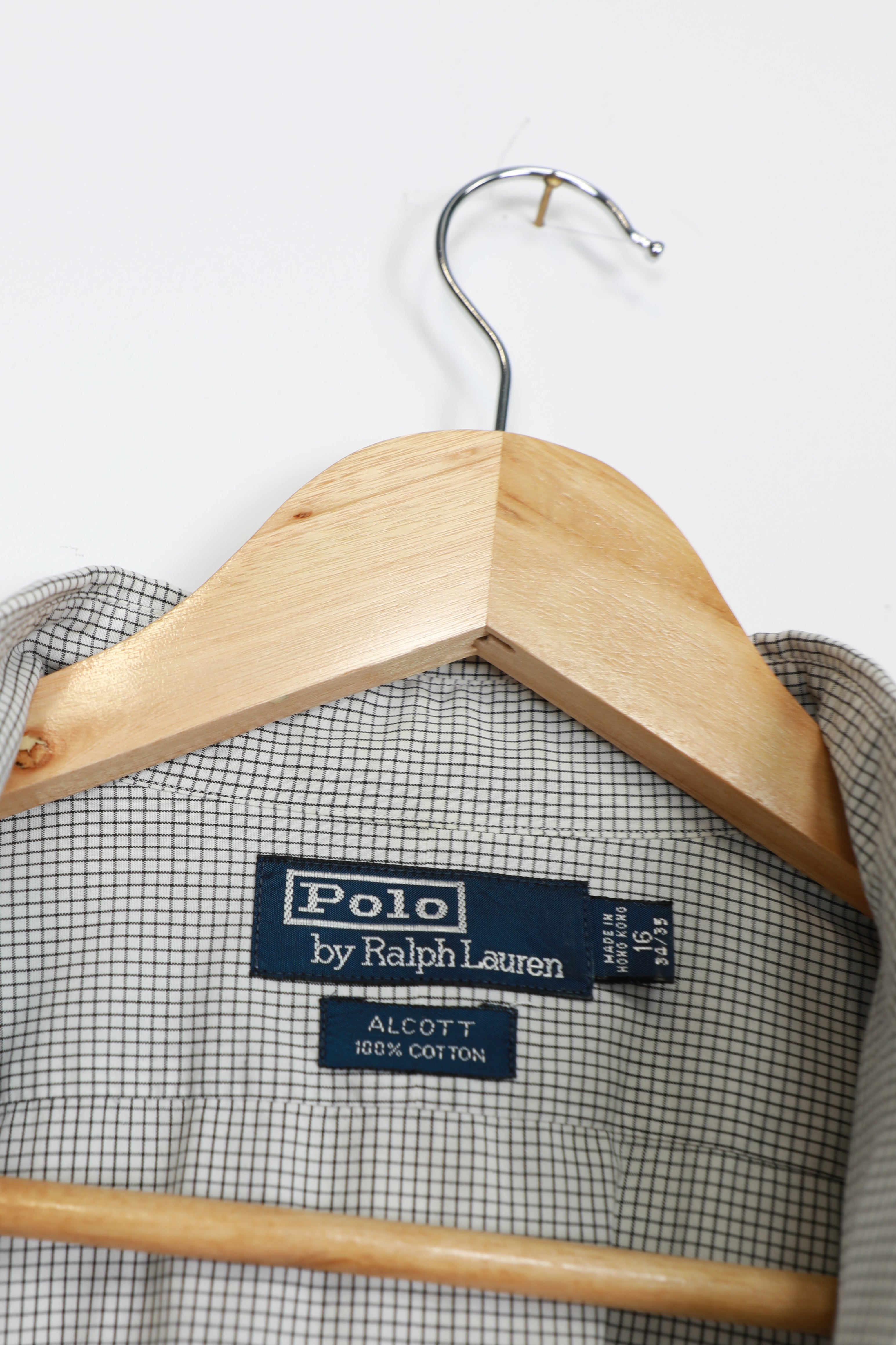 Polo Ralph Lauren blue striped cropped shirt