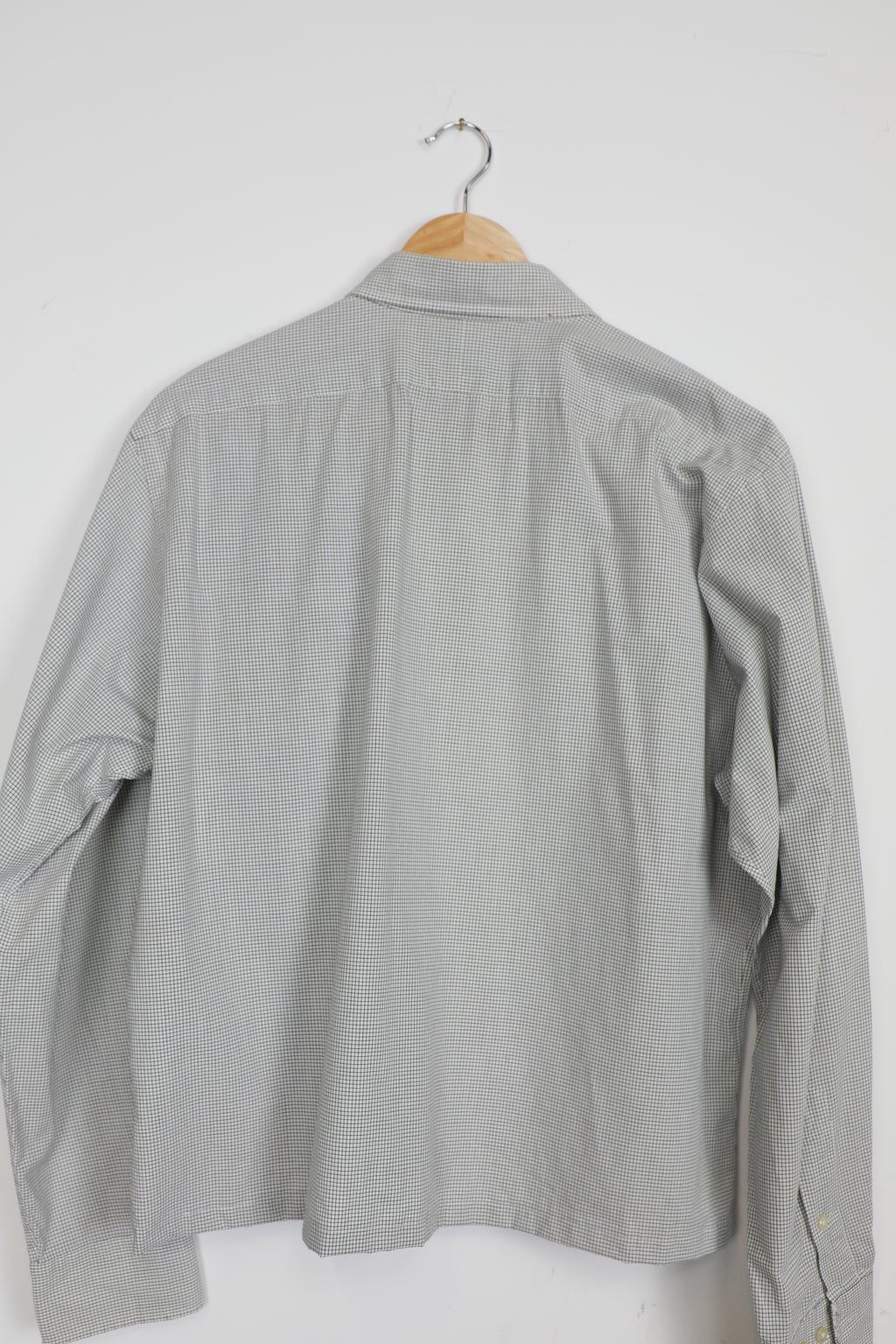 Polo Ralph Lauren blue striped cropped shirt