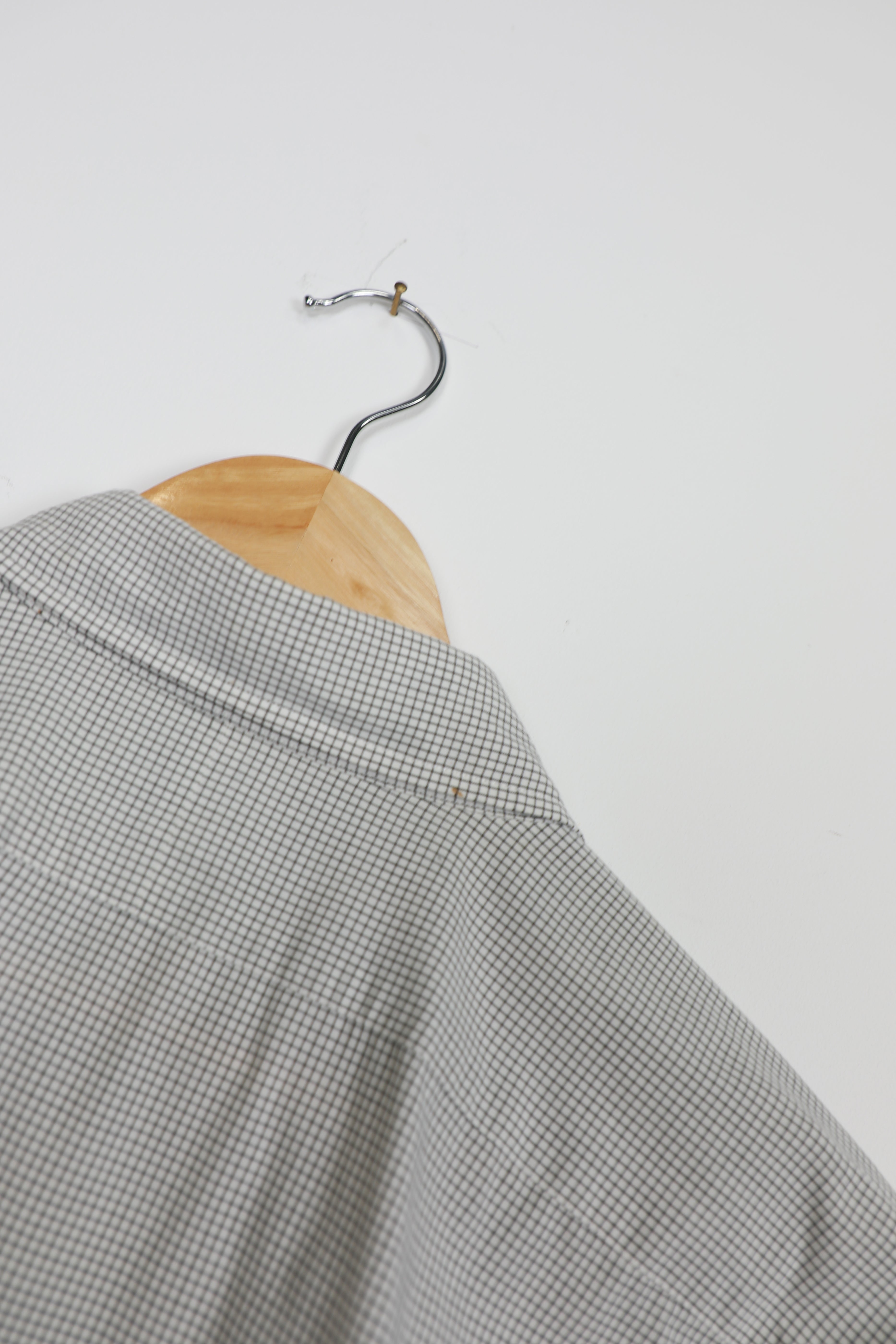 Polo Ralph Lauren blue striped cropped shirt