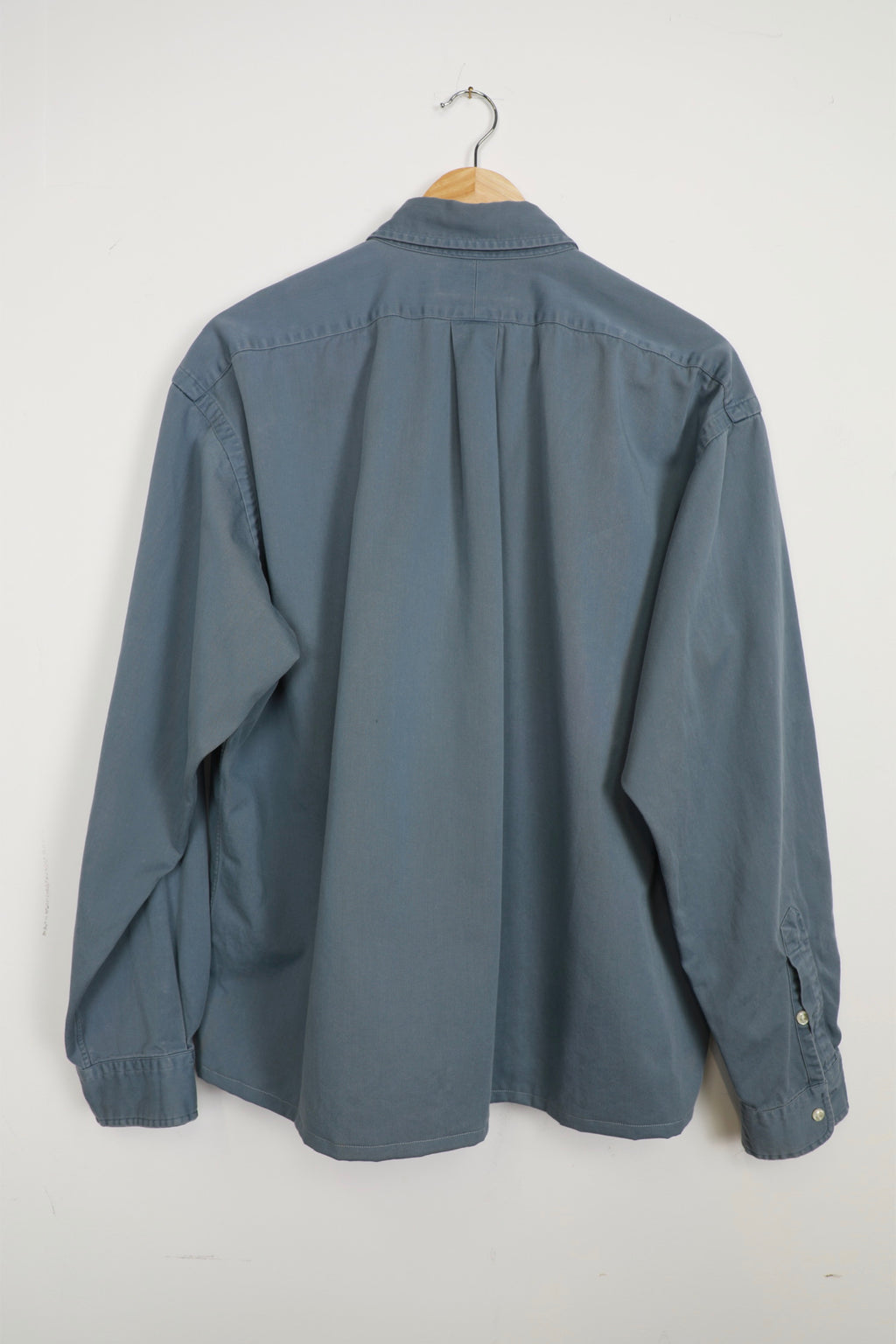 ralph Lauren dark blue Blake cropped shirt