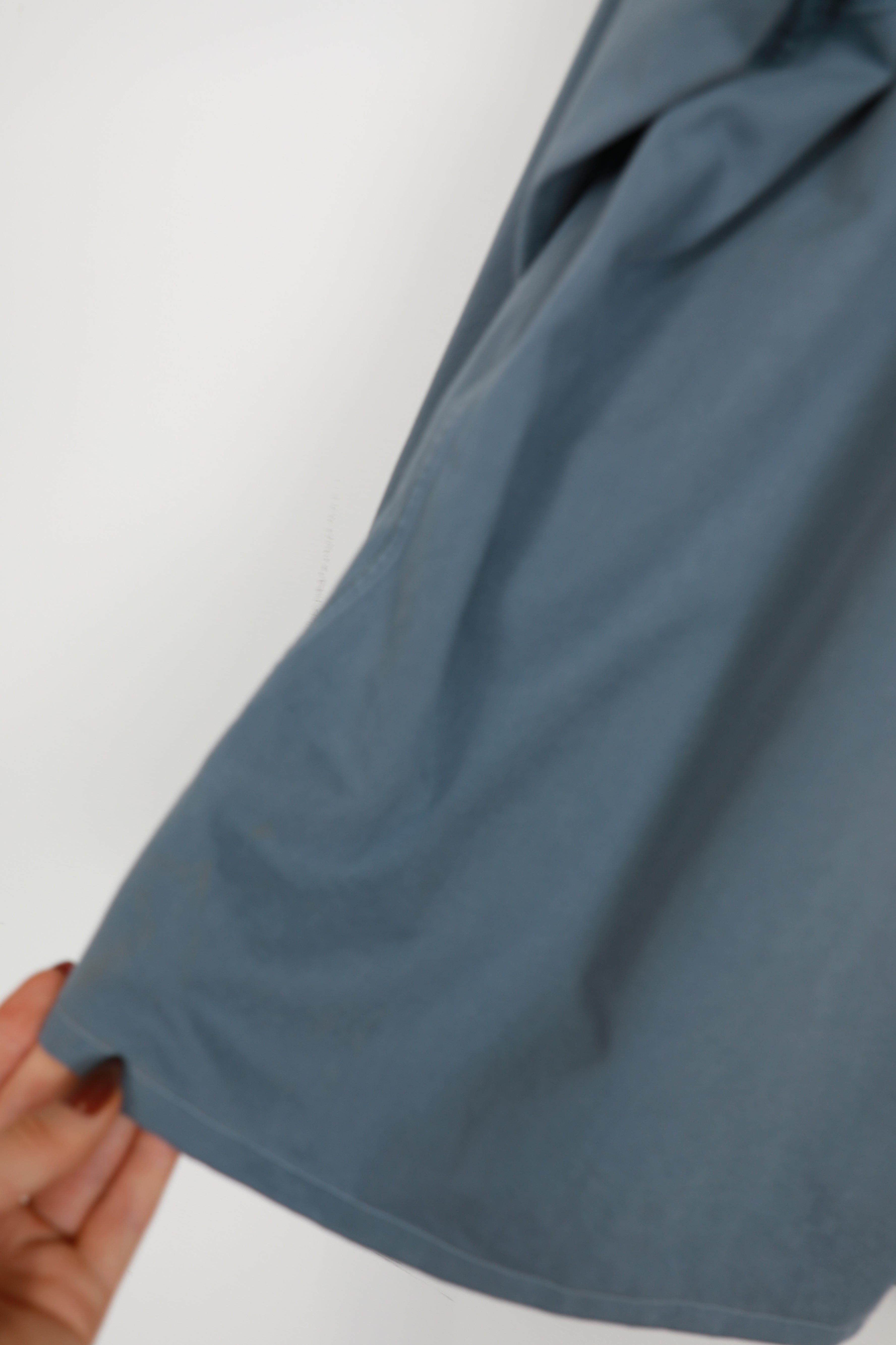 ralph Lauren dark blue Blake cropped shirt