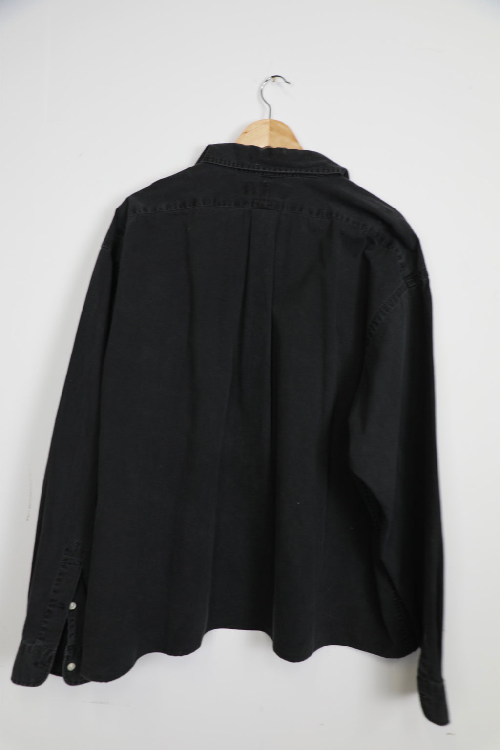 Ralph Lauren black cropped shirt