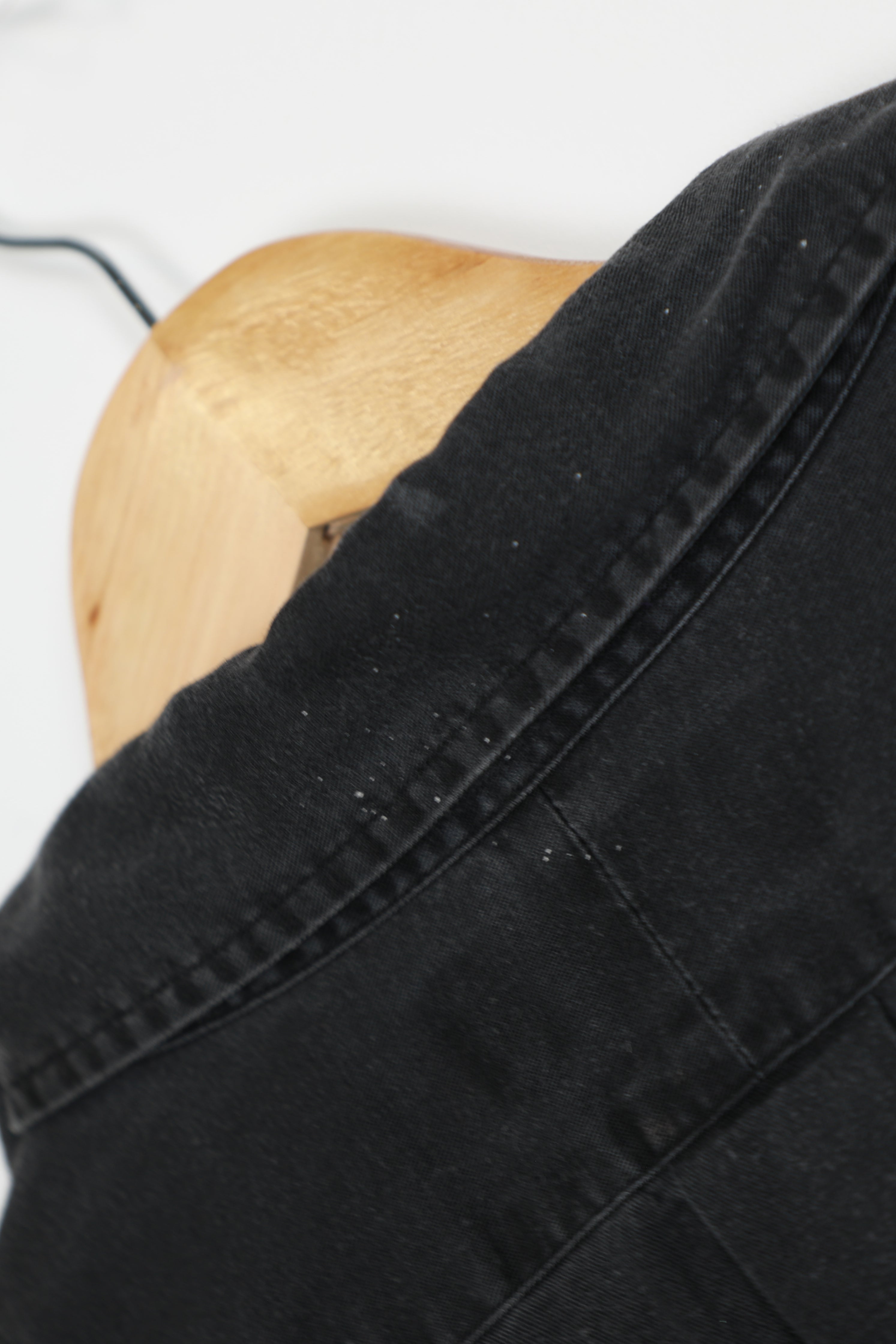 Ralph Lauren black cropped shirt